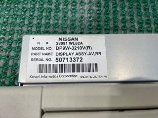 Монитор Nissan Elgrand MNE51 VQ25DE 28091WL62A 2 ракурс