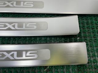 Накладка на порог Lexus GS450h GWS191 2GR-FSE 67927-30110 4 ракурс