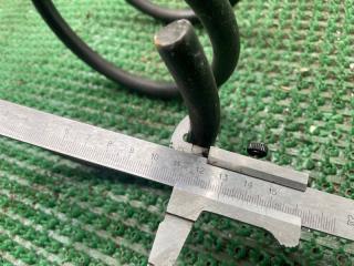 Пружина передняя MAZDA AXELA BK5P ZY-VE BP4N-34-011C 4 ракурс