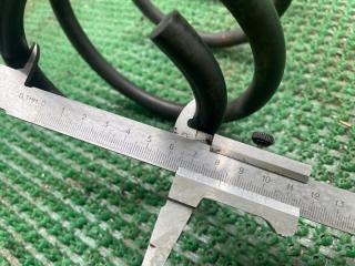 Пружина передняя MAZDA AXELA BK5P ZY-VE BP4N-34-011C 5 ракурс