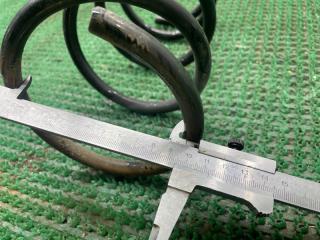 Пружина передняя Daihatsu Terios Kid J131G EF-DET 48131-87404 4 ракурс