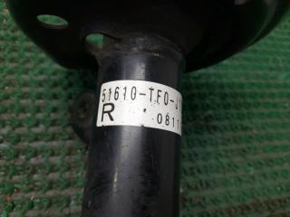 Амортизатор правый передний Honda Fit GE8 L15A 51611TF0G03 3 ракурс