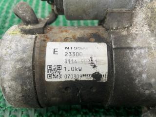 Стартер NISSAN Lafesta NB30 MR20DE 23300EN20A 4 ракурс