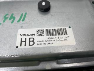 Блок управления двс NISSAN LEAF ZE0 EM61 MEV01-114 A1 2803 2 ракурс