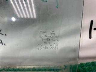 Стекло двери правое переднее MITSUBISHI Delica P25W 4D56 MB421432 5 ракурс