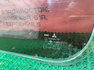 Стекло собачника левое заднее MITSUBISHI Delica P25W 4D56 MB567841 2 ракурс
