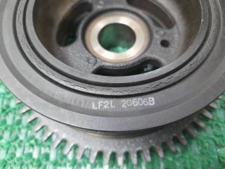 Шкив коленвала MAZDA Biante CCEFW LF-VDS LF2L-11-400A 4 ракурс