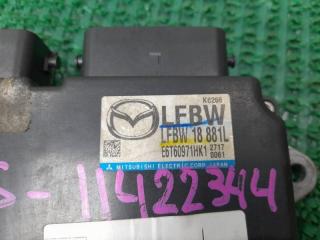 Блок управления двс MAZDA Biante CCEFW LF-VDS LFBW-18-881L 2 ракурс