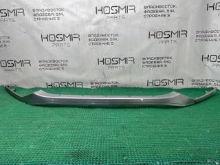 Накладка на бампер передняя NISSAN Leaf 2019 контрактная Накладка на бампер передняя NISSAN Leaf 2019