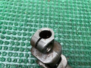 Рулевой карданчик TOYOTA Corolla Axio NZE161 1NZ-FE 45209-52050 3 ракурс