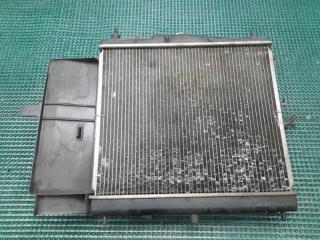 Радиатор основной NISSAN March AK12 CR12DE 21460AX100 4 ракурс