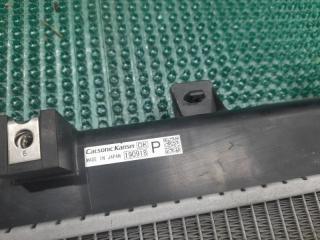 Радиатор основной NISSAN Leaf ZE1 EM57 21410-5SK1A 3 ракурс Радиатор основной NISSAN Leaf ZE1 EM57 21410-5SK1A 3 ракурс