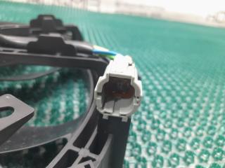 Вентилятор радиатора NISSAN Elgrand TE52 QR25DE 21481-1AA0A 3 ракурс