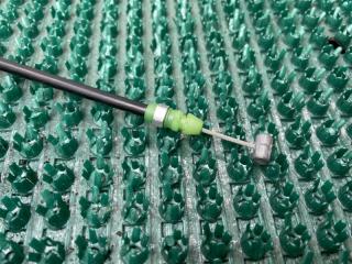 Тросик замка капота NISSAN Elgrand TE52 QR25DE 65621-1JB0A 2 ракурс