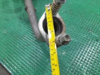 Бочка глушителя TOYOTA Corolla Axio NZE161 1NZ-FE 17430-21A00 5 ракурс