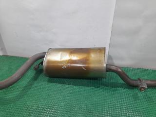 Бочка глушителя MAZDA AXELA BK5P ZY-VE Z615-40-300A 3 ракурс