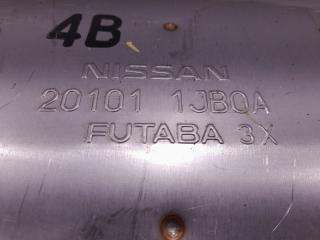 Резонатор NISSAN Elgrand TE52 QR25DE 20100-1JB0A 3 ракурс