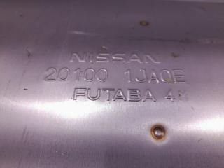 Резонатор NISSAN Elgrand TE52 QR25DE 20100-1JB0A 4 ракурс
