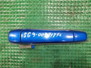 Ручка двери внешняя левая передняя SUBARU FORESTER SG9 61021SA031PG 1 ракурс