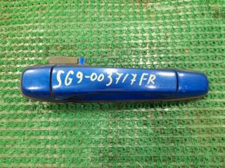 Ручка двери внешняя правая передняя SUBARU FORESTER SG9 61021SA021PG 1 ракурс