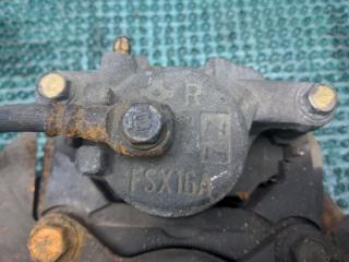 Ступица правая передняя MITSUBISHI PAJERO MINI H53A 4A30 MR554726 3 ракурс