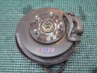Ступица правая передняя MITSUBISHI PAJERO MINI H53A 4A30 MR554726 5 ракурс