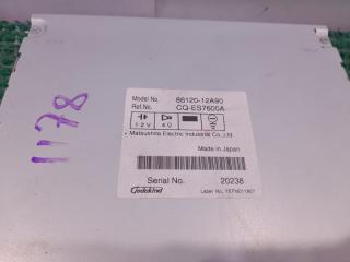 Магнитофон TOYOTA Blade AZE156 2AZ-FE 86120-12A90 3 ракурс