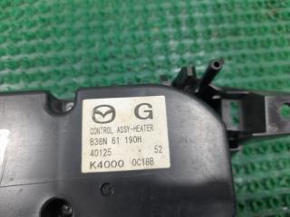 Блок управления климат-контролем MAZDA AXELA BLEFP LF-VDS B38N-61-190H 5 ракурс