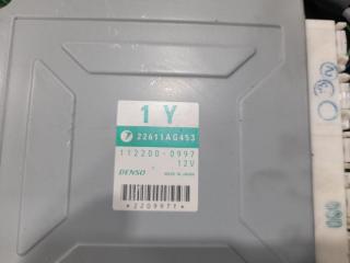 Блок управления двс SUBARU LEGACY BH5 EJ206 22611-AG453 2 ракурс
