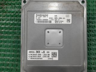 Блок управления акпп Honda Shuttle GP7 LEB 28102-5KR-J5 3 ракурс