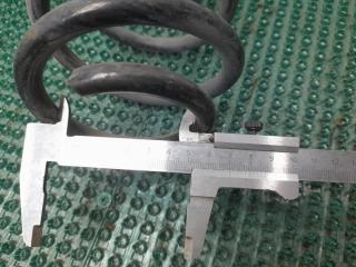 Пружина задняя TOYOTA Belta SCP92 2SZ-FE 48231-52B50 3 ракурс