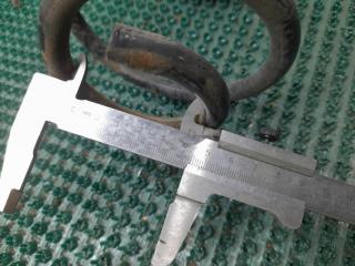 Пружина задняя NISSAN March AK12 CR12DE 55020CT40B 3 ракурс