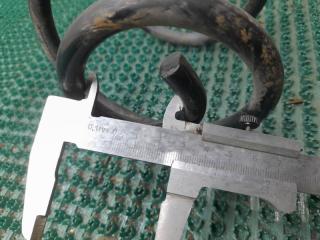 Пружина задняя NISSAN March AK12 CR12DE 55020CT40B 4 ракурс