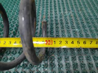 Пружина передняя SUZUKI ALTO HA11S F6A 41111-73G00 2 ракурс