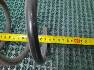 Пружина задняя NISSAN CUBE AZ10 CGA3DE 550202U700 2 ракурс