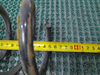 Пружина передняя NISSAN CUBE AZ10 CGA3DE 540102U712 2 ракурс
