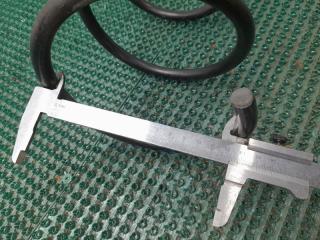 Пружина правая передняя Honda Fit Shuttle GP2 LDA 51401-TF7-003 3 ракурс