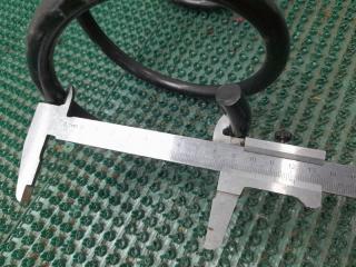 Пружина правая передняя Honda Fit Shuttle GP2 LDA 51401-TF7-003 4 ракурс