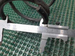Пружина передняя TOYOTA Belta SCP92 2SZ-FE 48131-52A50 3 ракурс