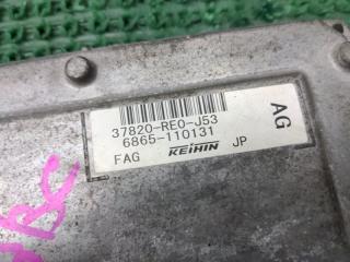 Блок управления двс Honda Fit GP1 LDA 37820-RE0-J53 4 ракурс