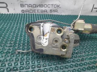 Замок двери левый передний TOYOTA CROWN GS131 1G-GZE 69320-30730 3 ракурс