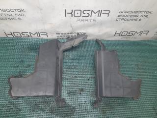 Защита радиатора передняя NISSAN LEAF ZE0 EM61 628223NA0A 2 ракурс