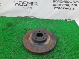 Диск тормозной левый передний Subaru Impreza WRX GDA EJ205 26300AE060 1 ракурс
