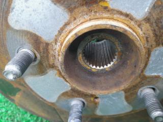 Ступица правая передняя TOYOTA Ipsum ACM21W 2AZ-FE 43211-44040 2 ракурс