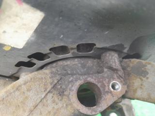 Ступица правая передняя TOYOTA Ipsum ACM21W 2AZ-FE 43211-44040 5 ракурс