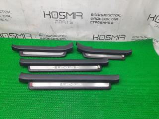 Накладка на порог Lexus HS250H 2009