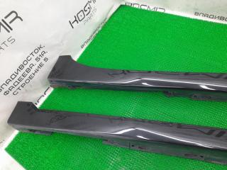 Накладка на порог TOYOTA PRIUS ZVW30 2ZR-FXE 75850-47010-C0 2 ракурс
