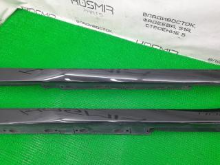 Накладка на порог TOYOTA PRIUS ZVW30 2ZR-FXE 75850-47010-C0 3 ракурс