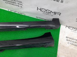 Накладка на порог TOYOTA PRIUS ZVW30 2ZR-FXE 75850-47010-C0 4 ракурс