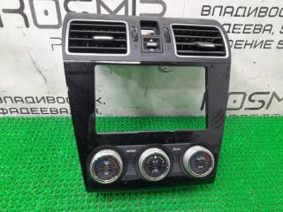 Консоль центральная Subaru XV GP7 72311FJ801 1 ракурс